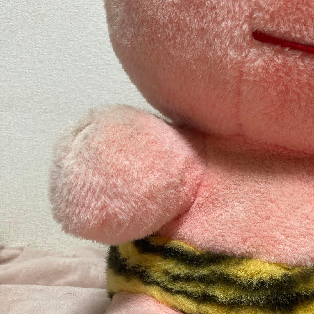 セキグチ　昭和レトロ　ピカポン　大きなサイズ　ぬいぐるみ　中古品