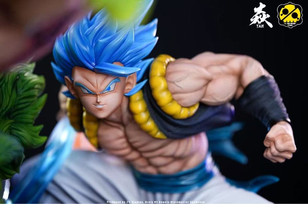 ドラゴンボール ブロリー ガレキ ガレージキット スタチュー X③⑨