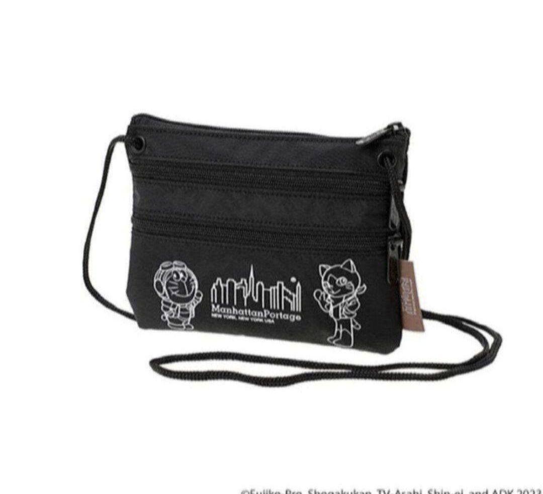 ★新品未開封★マンハッタンポーテージ ソーニャ ポーチ サコッシュ ドラえもん