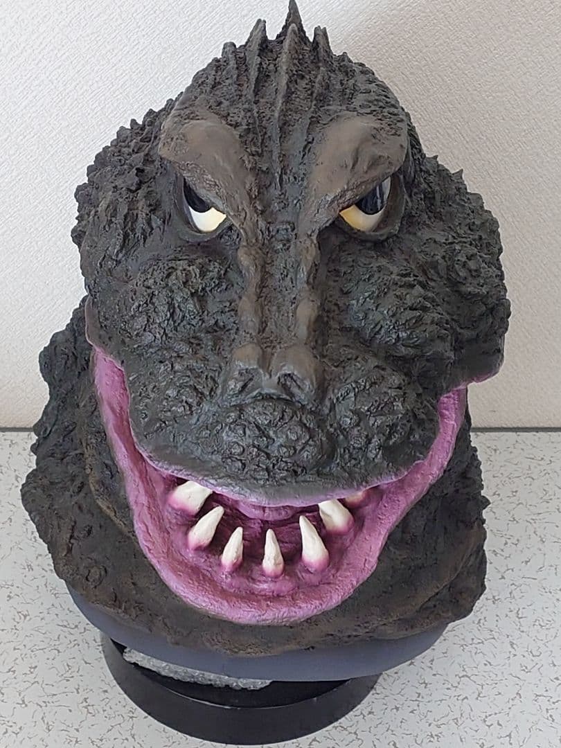 ゴジラ ヘッド ビッグスケール ソフビ フィギュア EGFAI //t25127