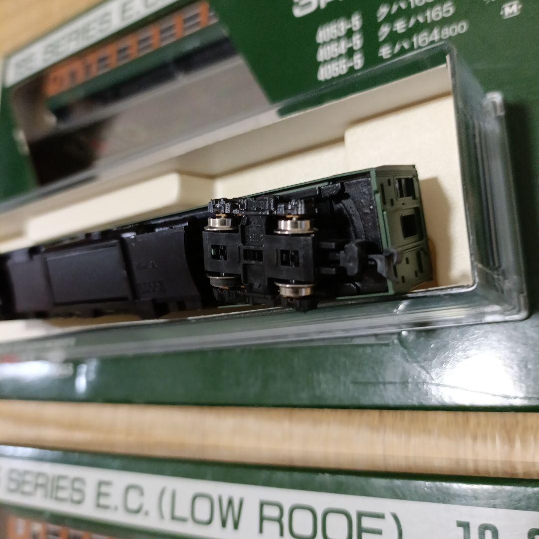 KATO 165系（低屋根）6両セット 10-332＋10-333 基本＋増結