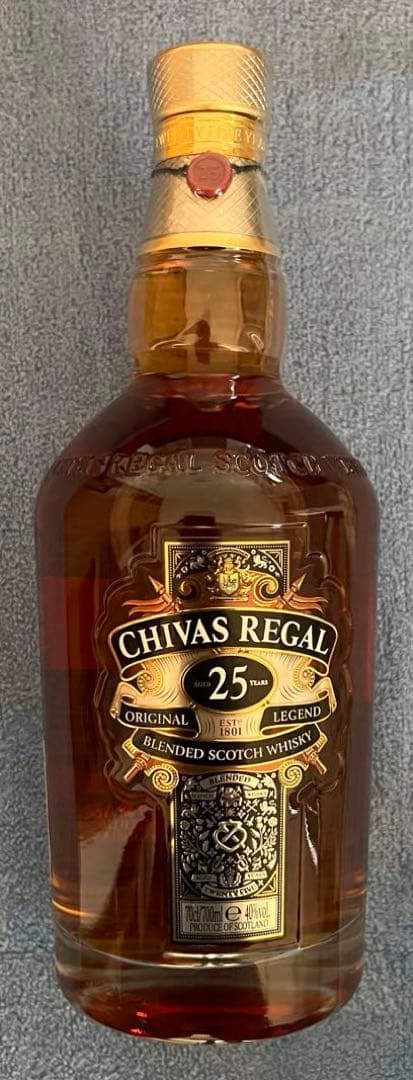 ponpao21 　Chivas Regal 25 Year 750ml
