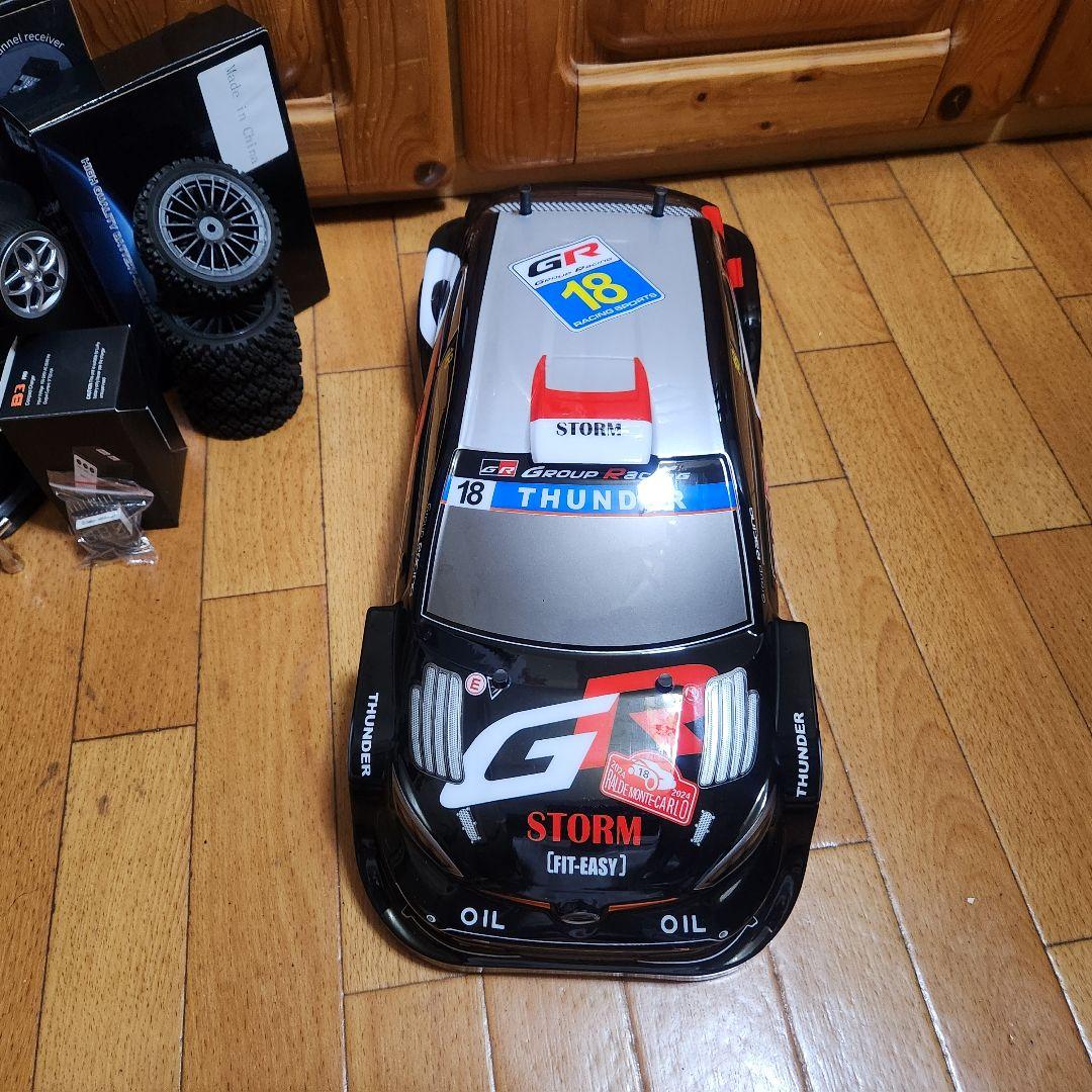 タミヤ ドリフト ラジコン フルセット　TT02　黒　ラリー　②　　　　tt01