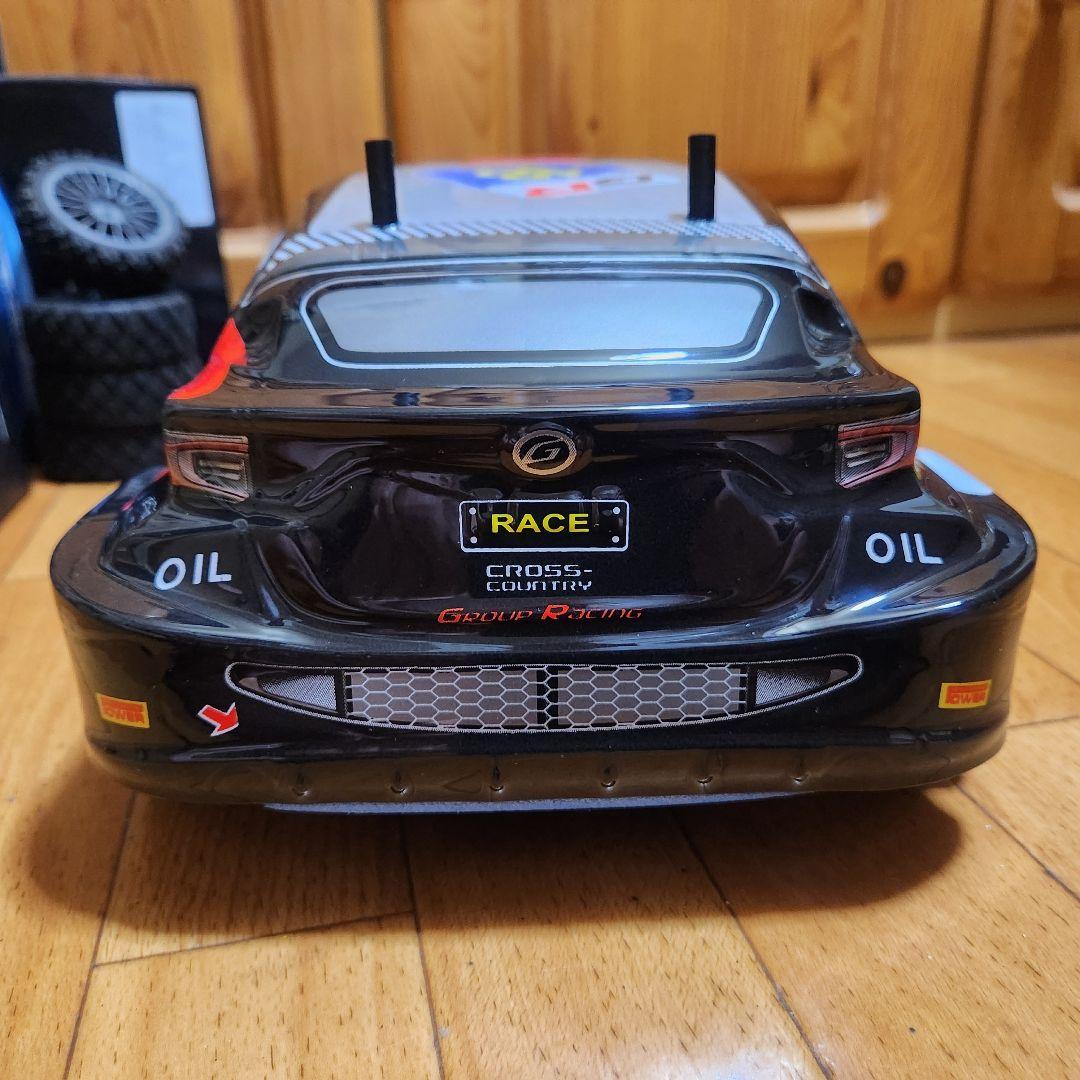 タミヤ ドリフト ラジコン フルセット　TT02　黒　ラリー　②　　　　tt01