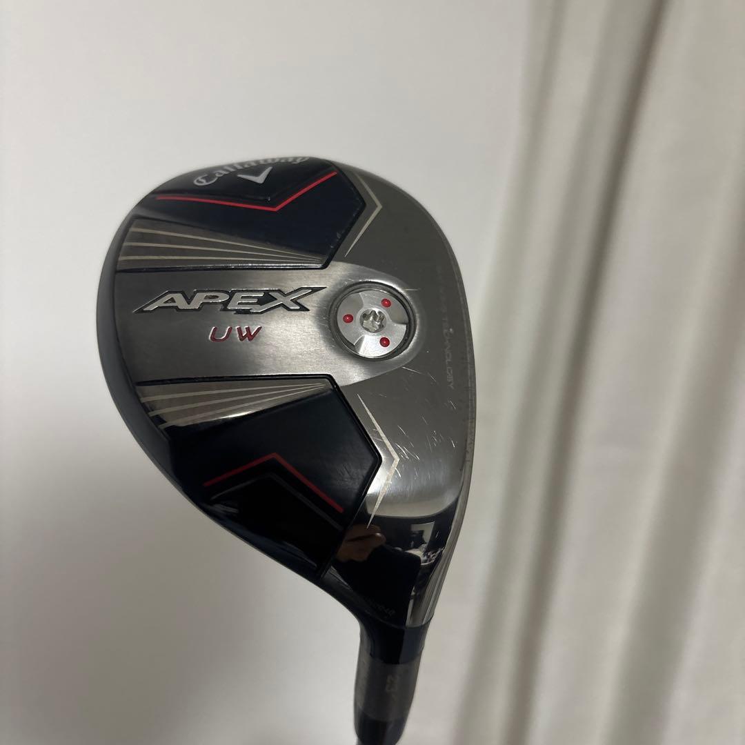 キャロウェイ　APEX UW 2024 23° VENTUS BLUE 6S