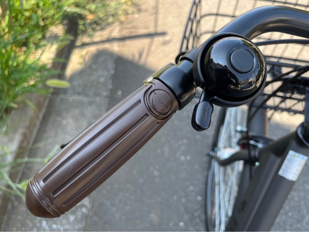 アサヒ自転車　26インチ　6段ギア付　BORDLINE シティサイクル