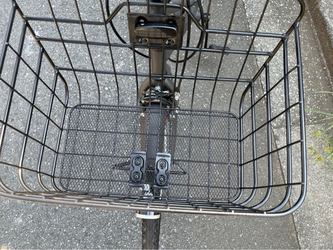 アサヒ自転車　26インチ　6段ギア付　BORDLINE シティサイクル