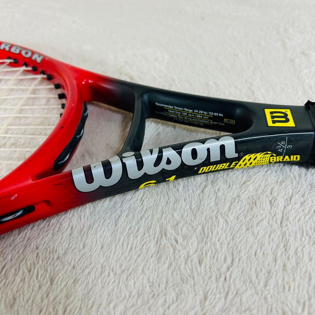 名機ウィルソン ハイパープロスタッフ6.1 美品G2希少