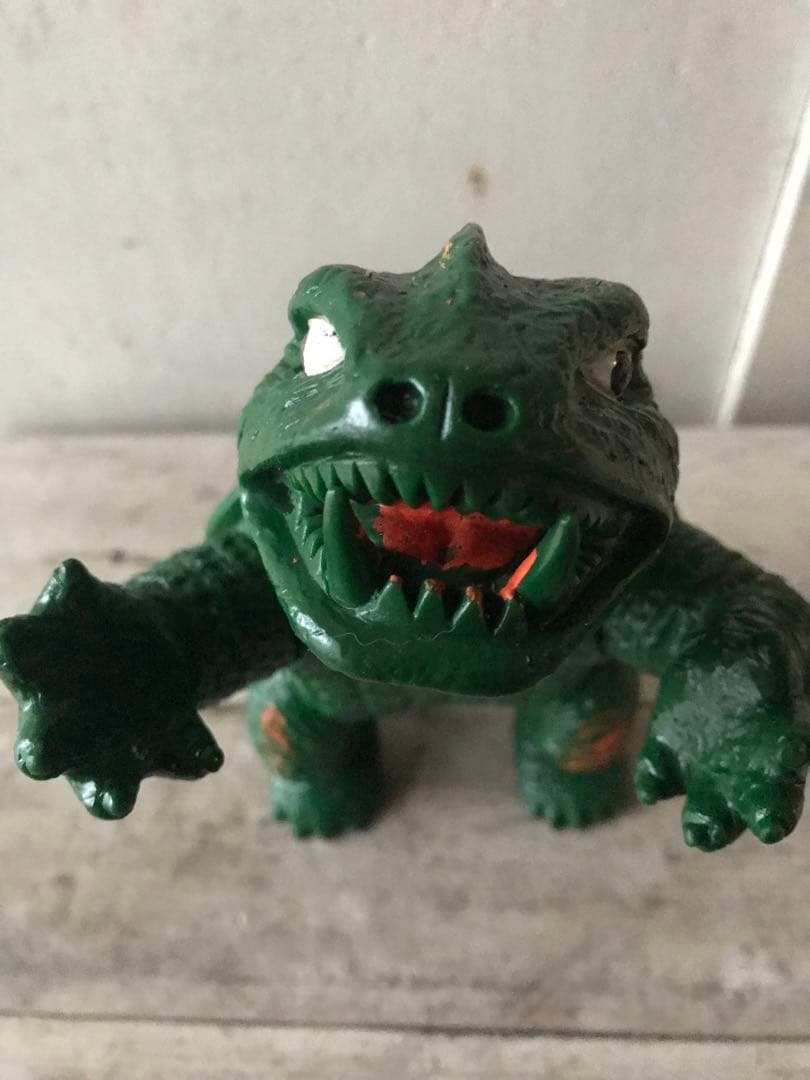 大映　ガメラ　ソフビ　当時物　日東　約20センチ　珍品