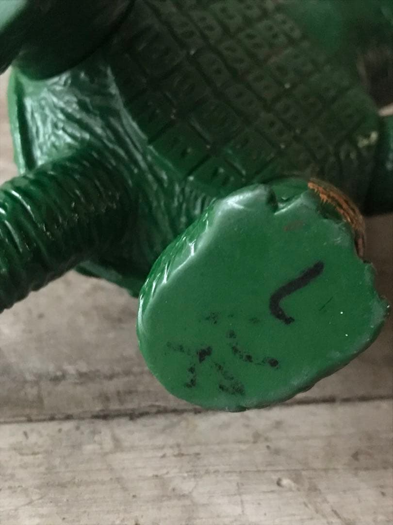 大映　ガメラ　ソフビ　当時物　日東　約20センチ　珍品