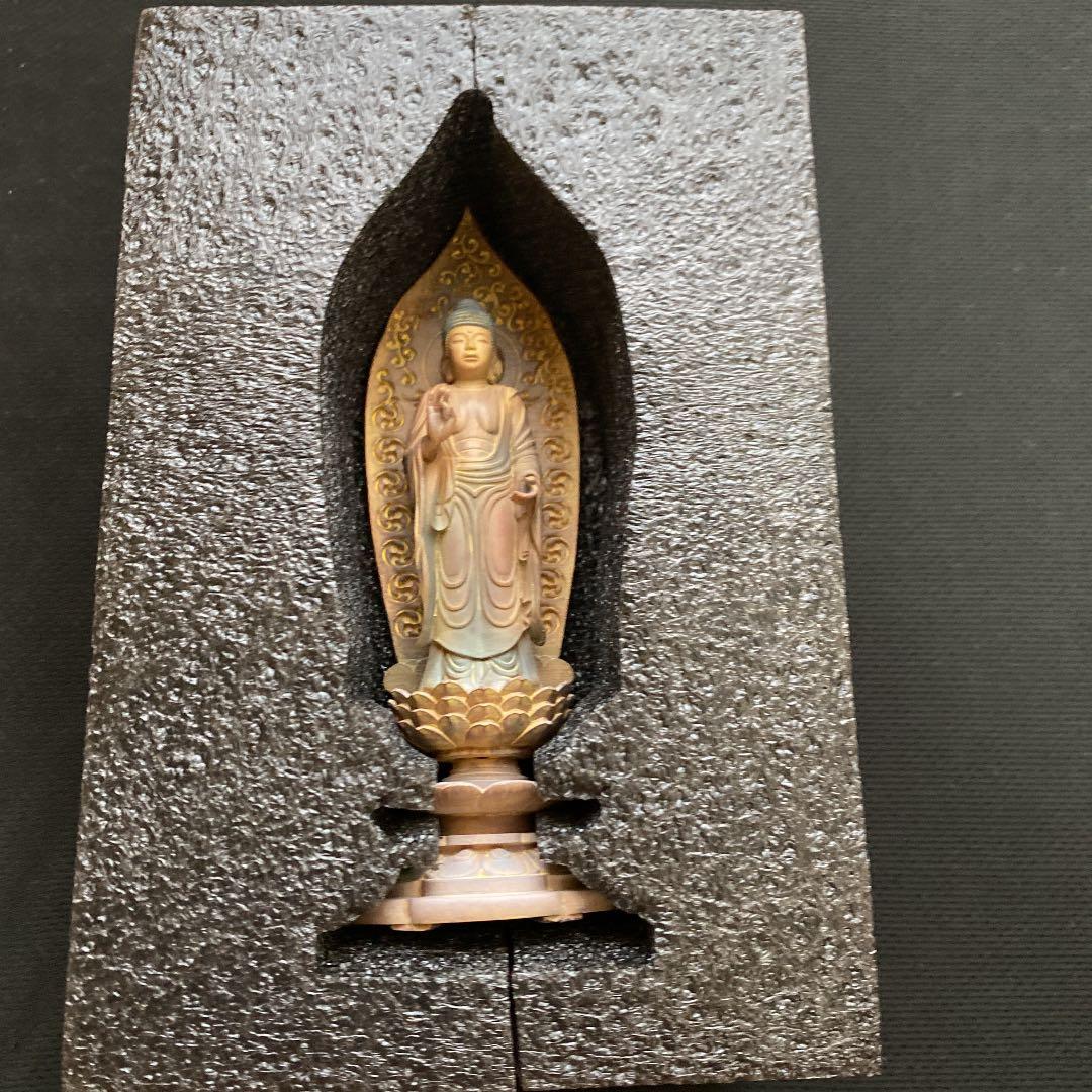 仏像薬師如来立像❤️第8番室生寺重文❤️