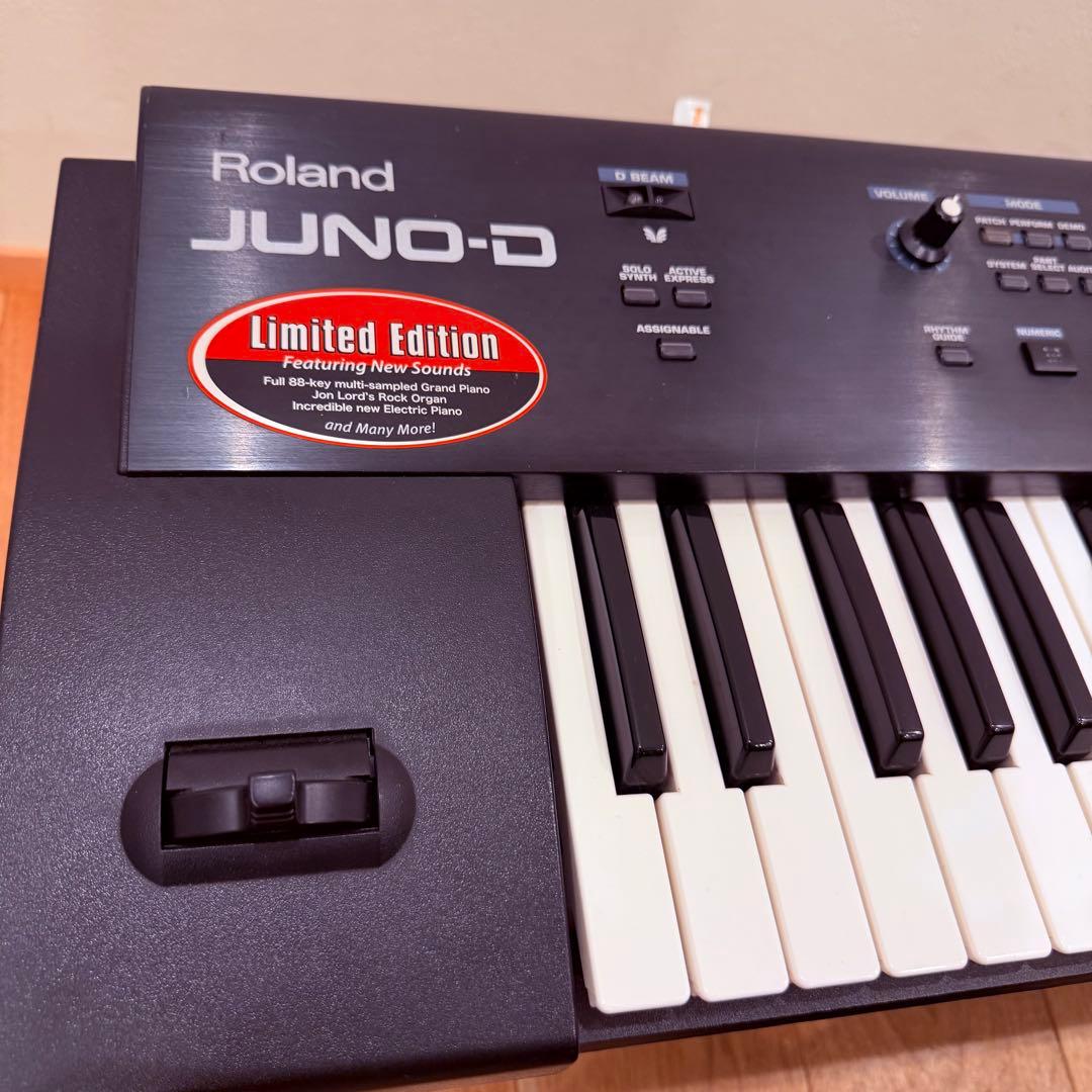 良品 ROLAND JUNO-D リミテッドエディション シンセサイザー