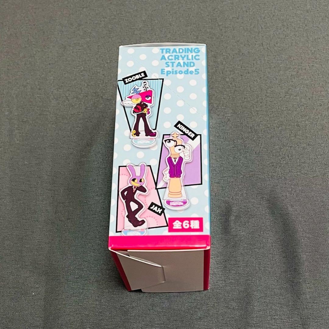 アメイジングデジタルサーカス トレーディングアクリルスタンド コンプリート