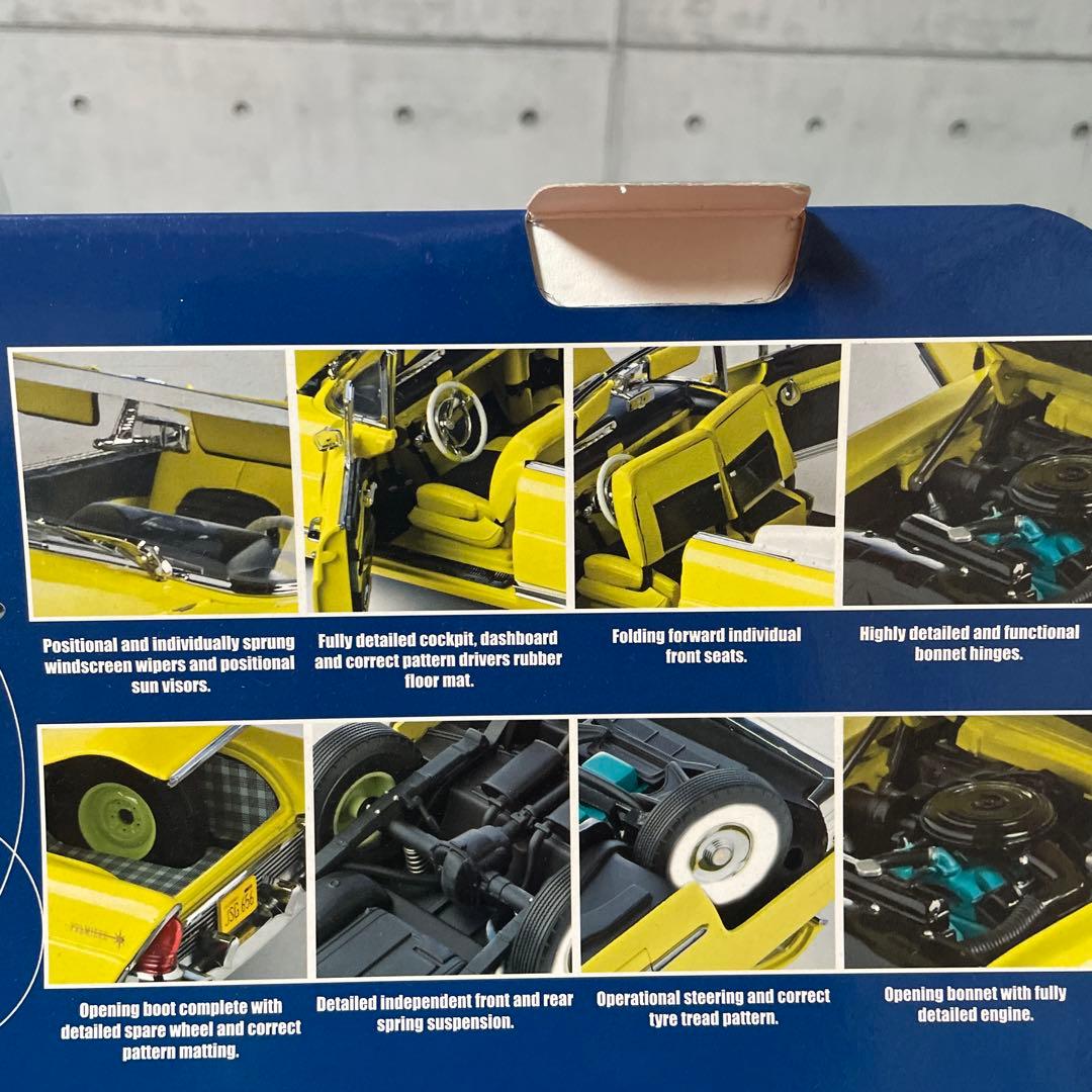 1956Lincoln premiere1/18 サンスター社　新品（黒）