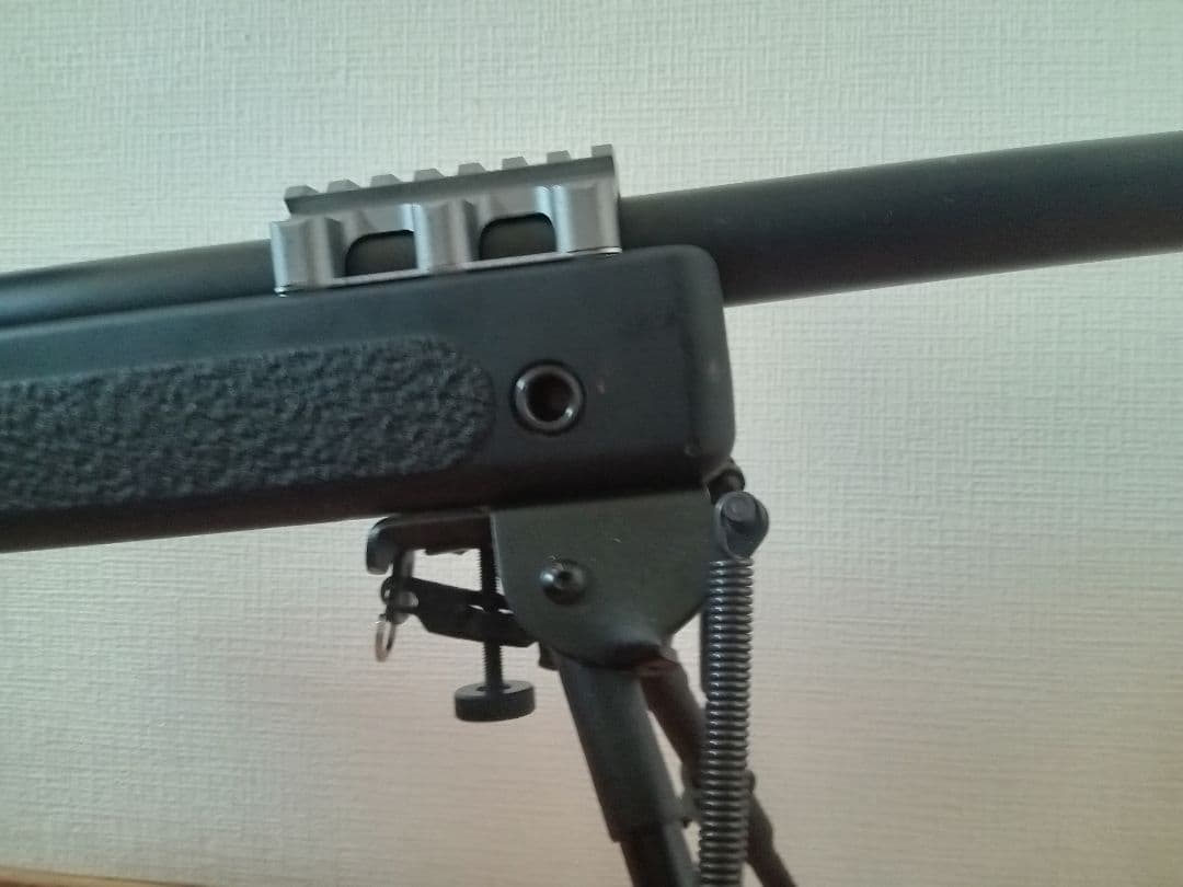 マ*ス様 M40A5 ブラック スコープ・バイポッド付き (トイガン)