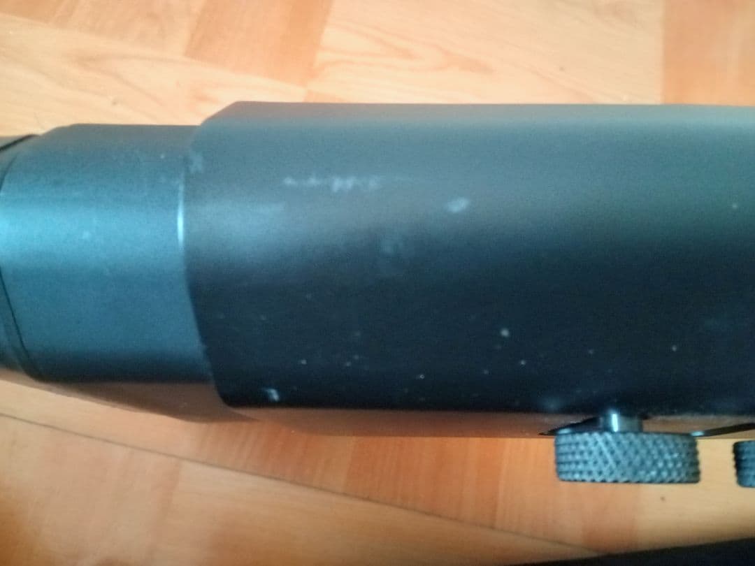 マ*ス様 M40A5 ブラック スコープ・バイポッド付き (トイガン)