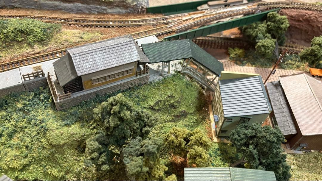 札*く様 Nゲージ 小型ジオラマレイアウト パワーパック付