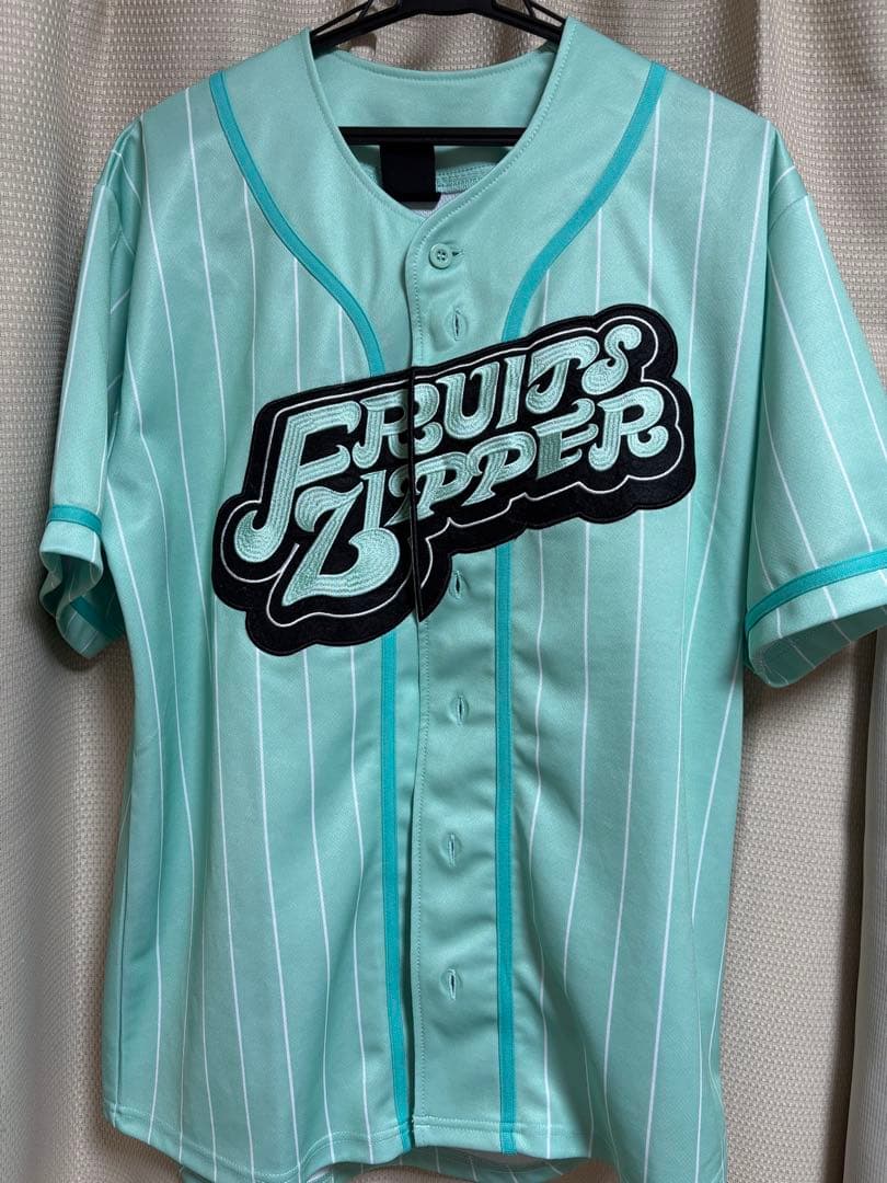 FRUITSZIPPER 櫻井優衣 推しアピ ユニフォーム