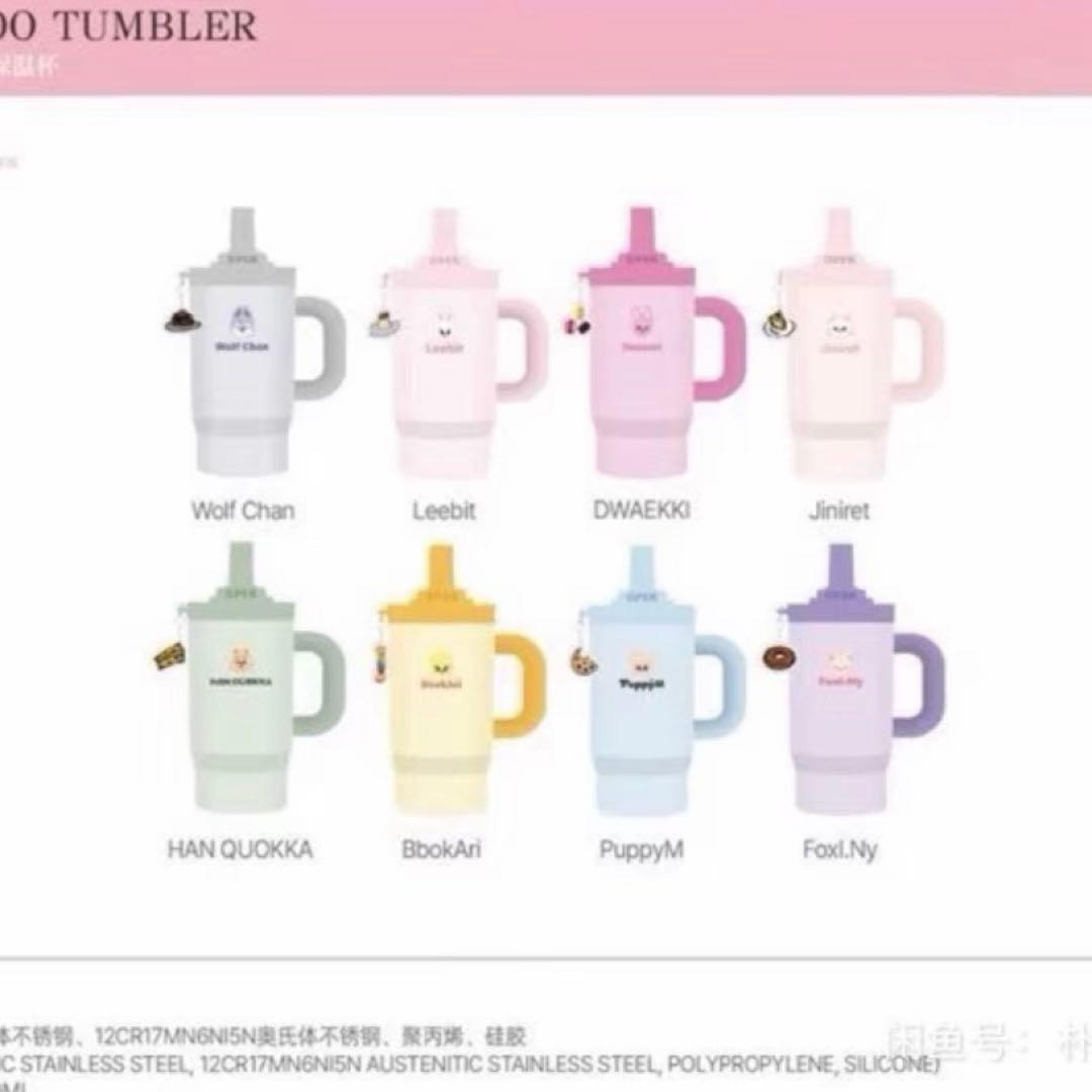 straykids バンチャン DOIT ポップアップ SKZOO保温マグカップ