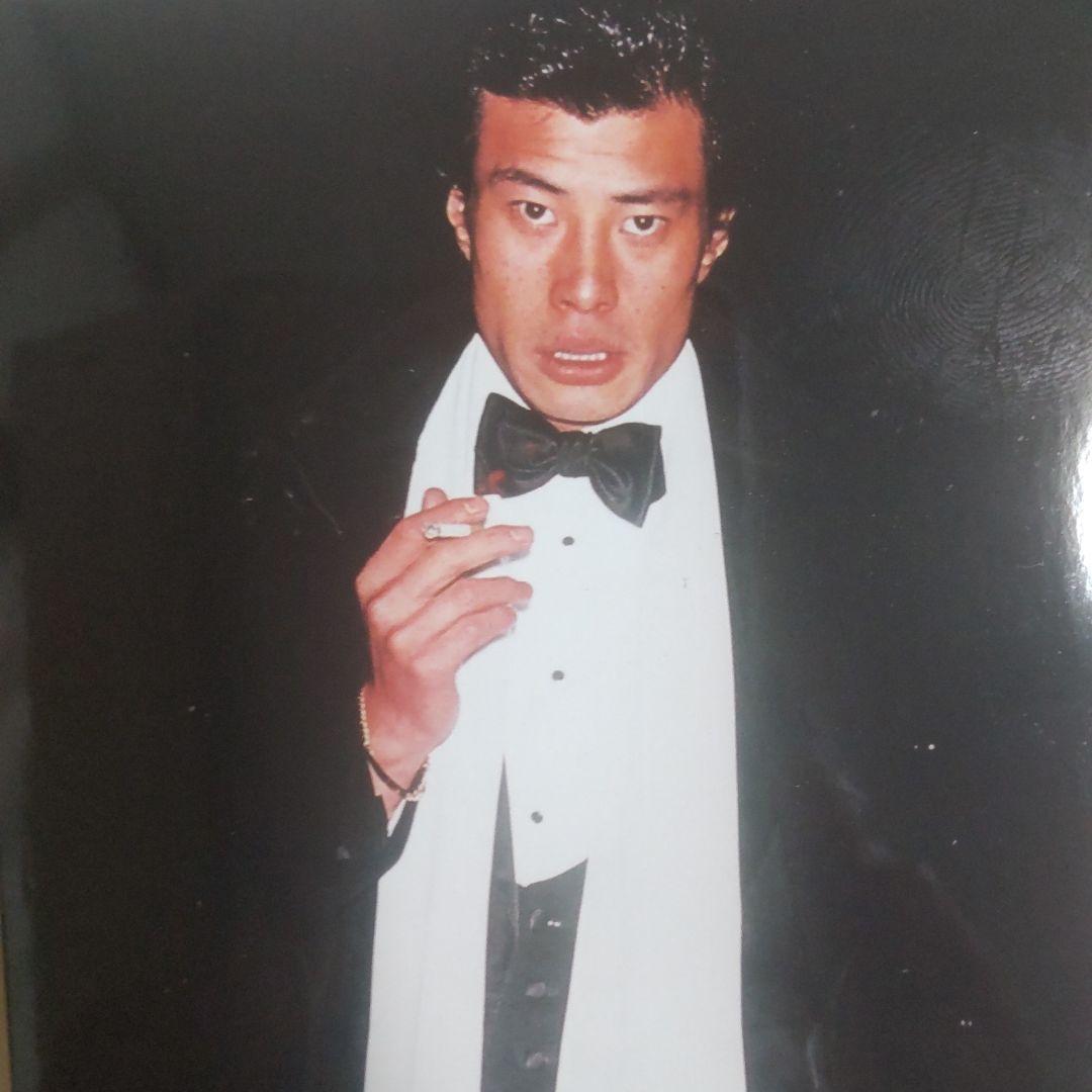 舘ひろしタキシード貴重ポスター