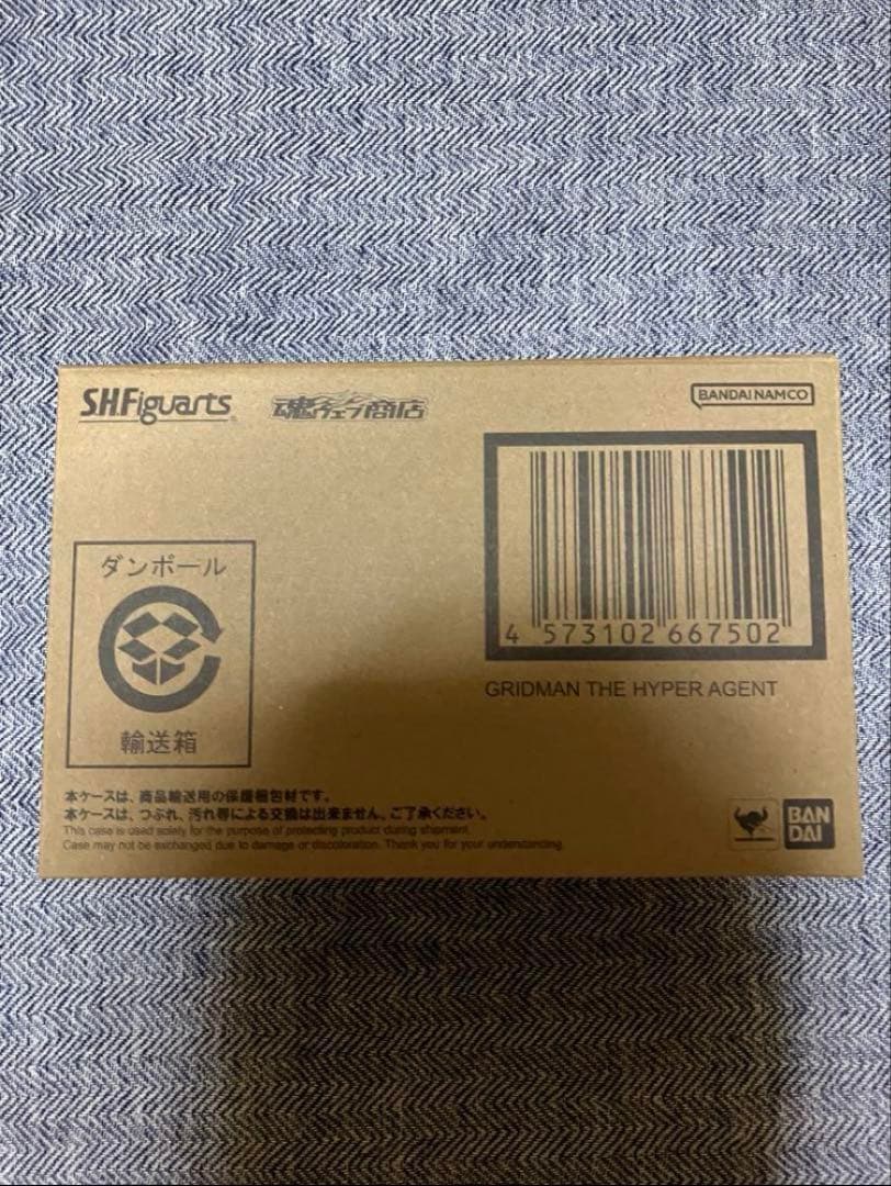 フィギュアーツ　真骨彫製法　電光超人グリッドマン