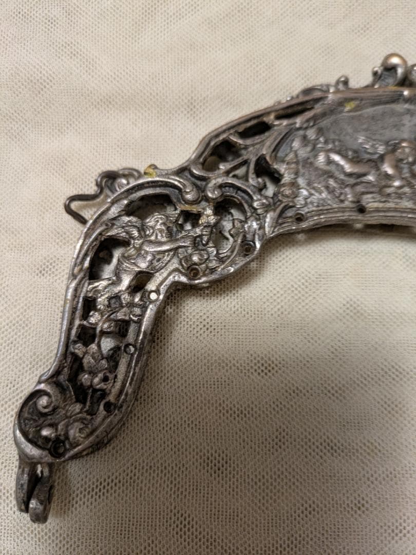 アンティークのパースフレーム