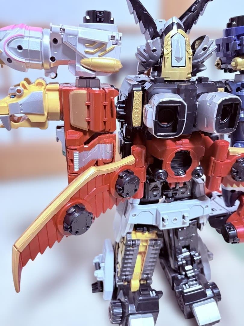 天装戦隊ゴセイジャー 天装合体 DXグランドゴセイグレート