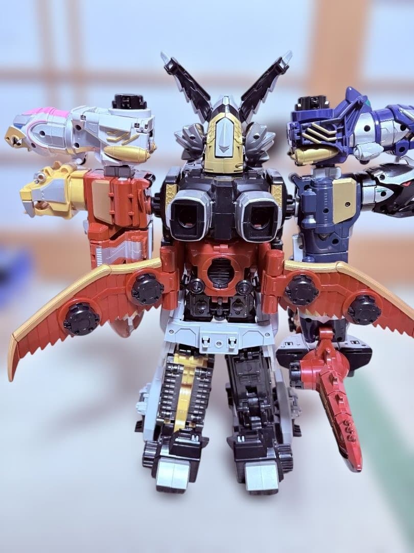 天装戦隊ゴセイジャー 天装合体 DXグランドゴセイグレート