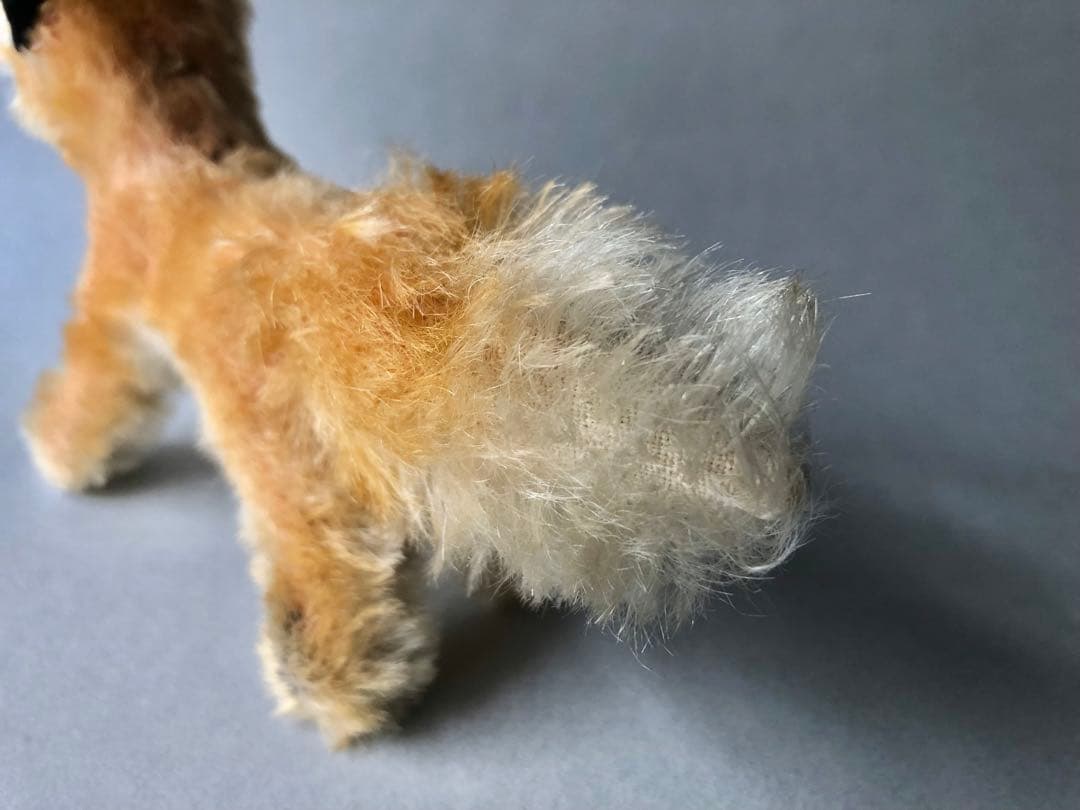 Steiff 　キツネのXorry　最小　FOX