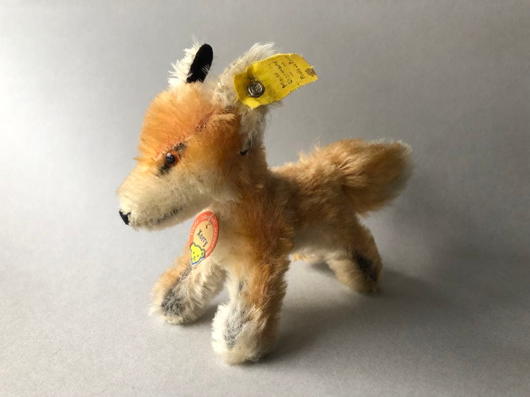 Steiff 　キツネのXorry　最小　FOX