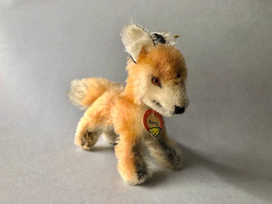Steiff 　キツネのXorry　最小　FOX
