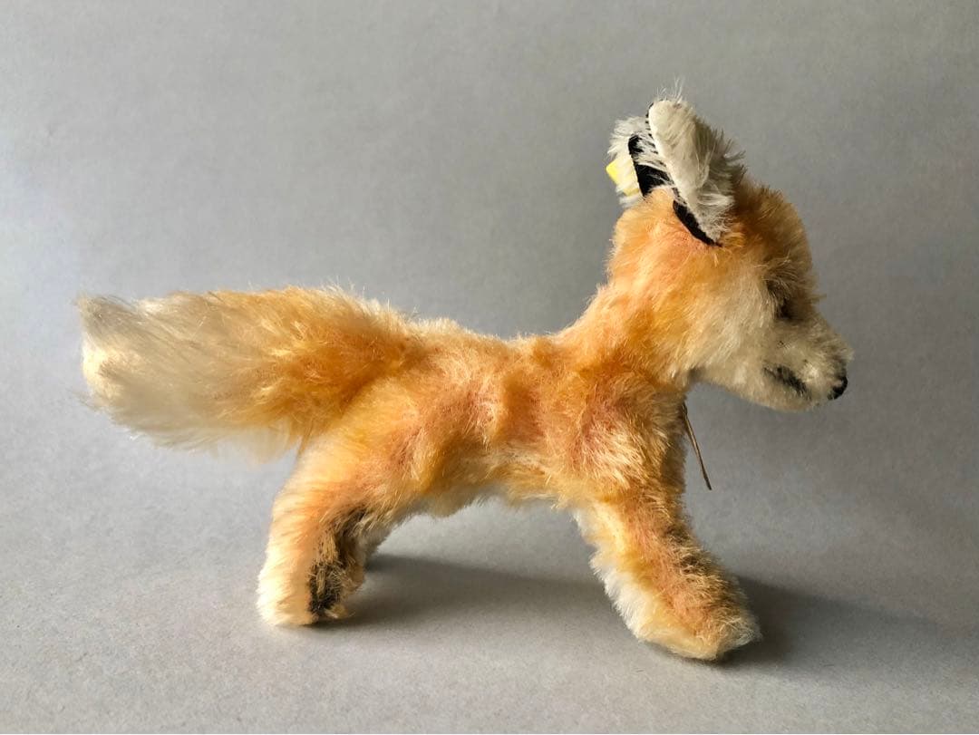Steiff 　キツネのXorry　最小　FOX