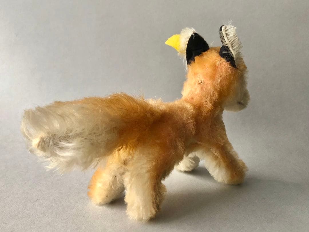 Steiff 　キツネのXorry　最小　FOX
