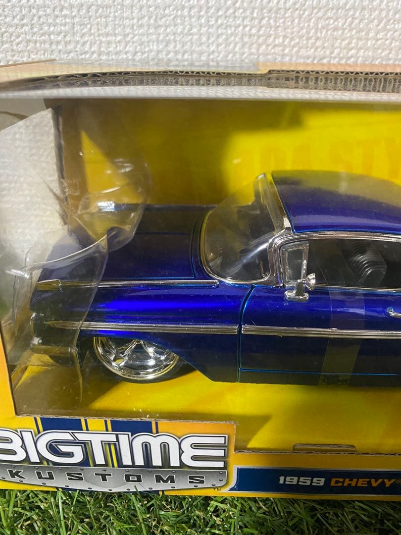ミニカー Jada 1/24 CHEVY IMPALA 1959