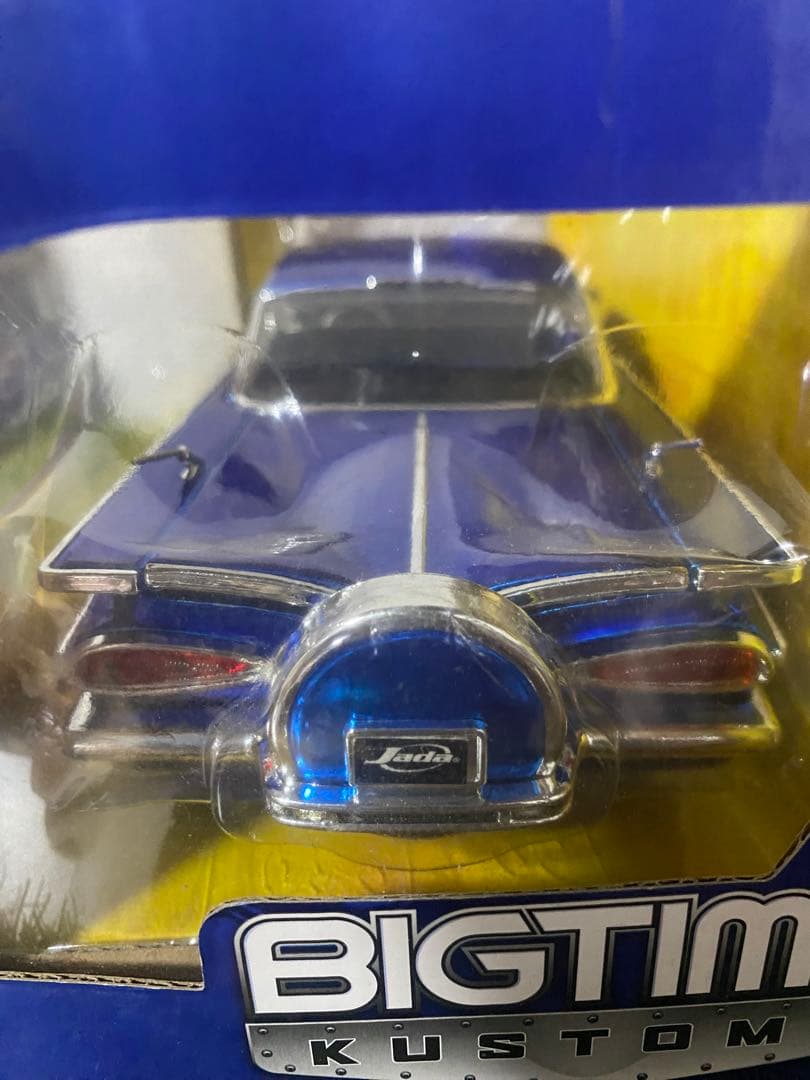 ミニカー Jada 1/24 CHEVY IMPALA 1959