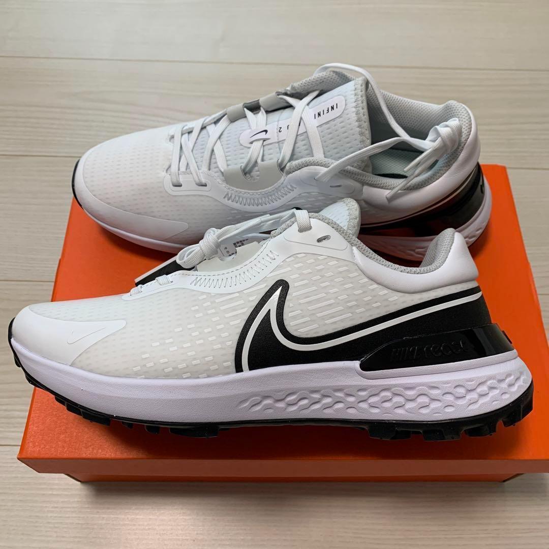 NIKE INFINITY PRO2 ワイド ゴルフシューズ 26.5cm