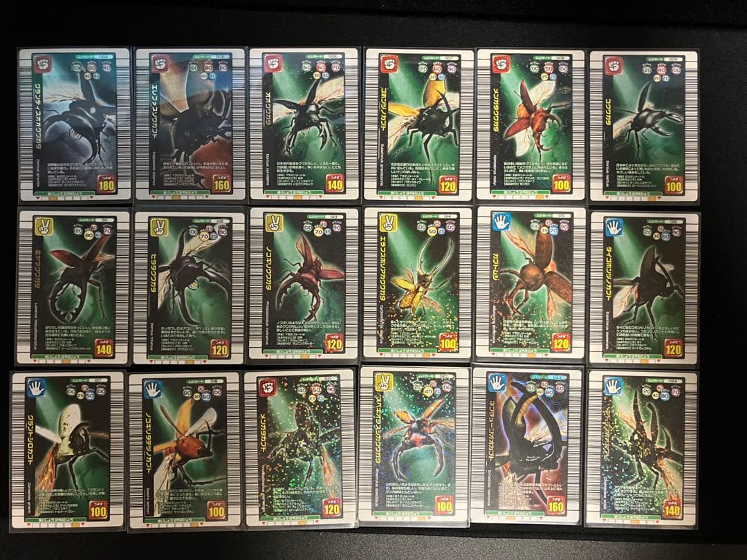 ムシキング 2004夏 2005夏 2006夏ネイチャー まとめ