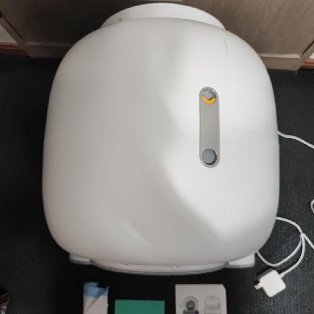 meomeo 自動猫トイレ ホワイト