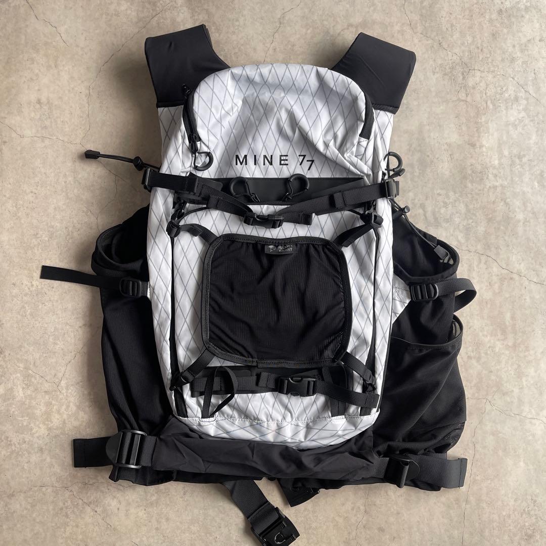 burton MINE77バックカントリー ベスト パック