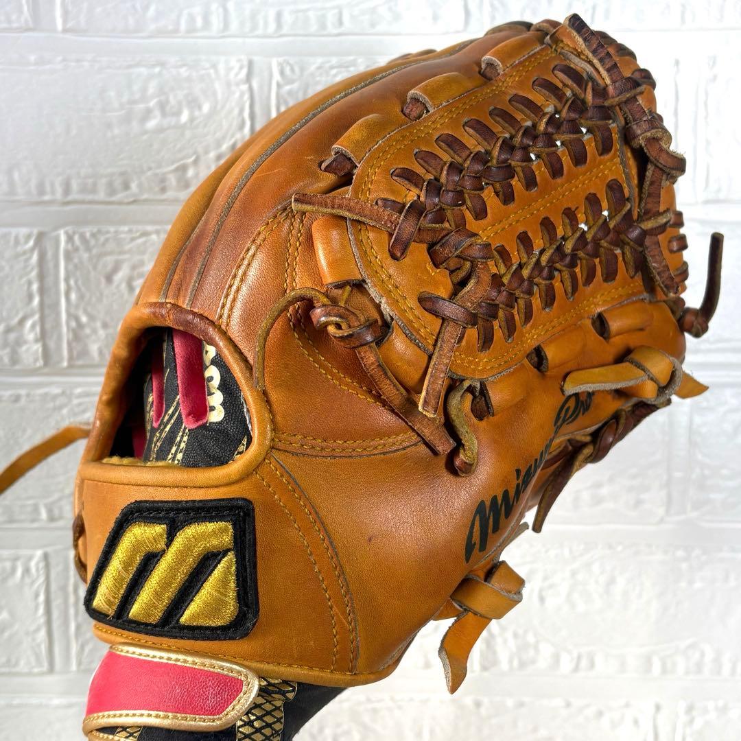 Mizuno Pro 硬式 内野手 4Dテクノロジー ビッグM ミズノプロ