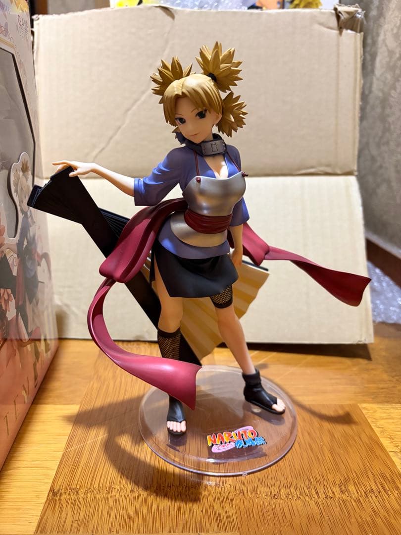 NARUTOギャルズ NARUTO‐ナルト‐ 疾風伝 テマリ　フィギュア