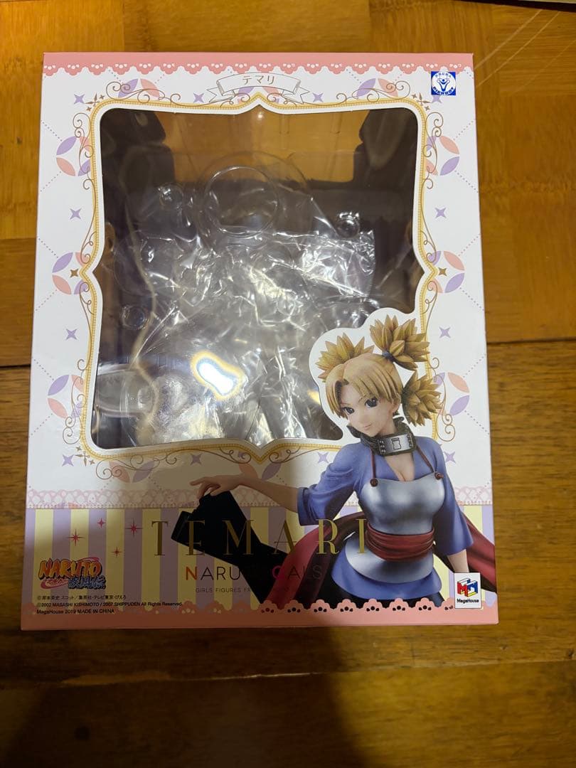 NARUTOギャルズ NARUTO‐ナルト‐ 疾風伝 テマリ　フィギュア