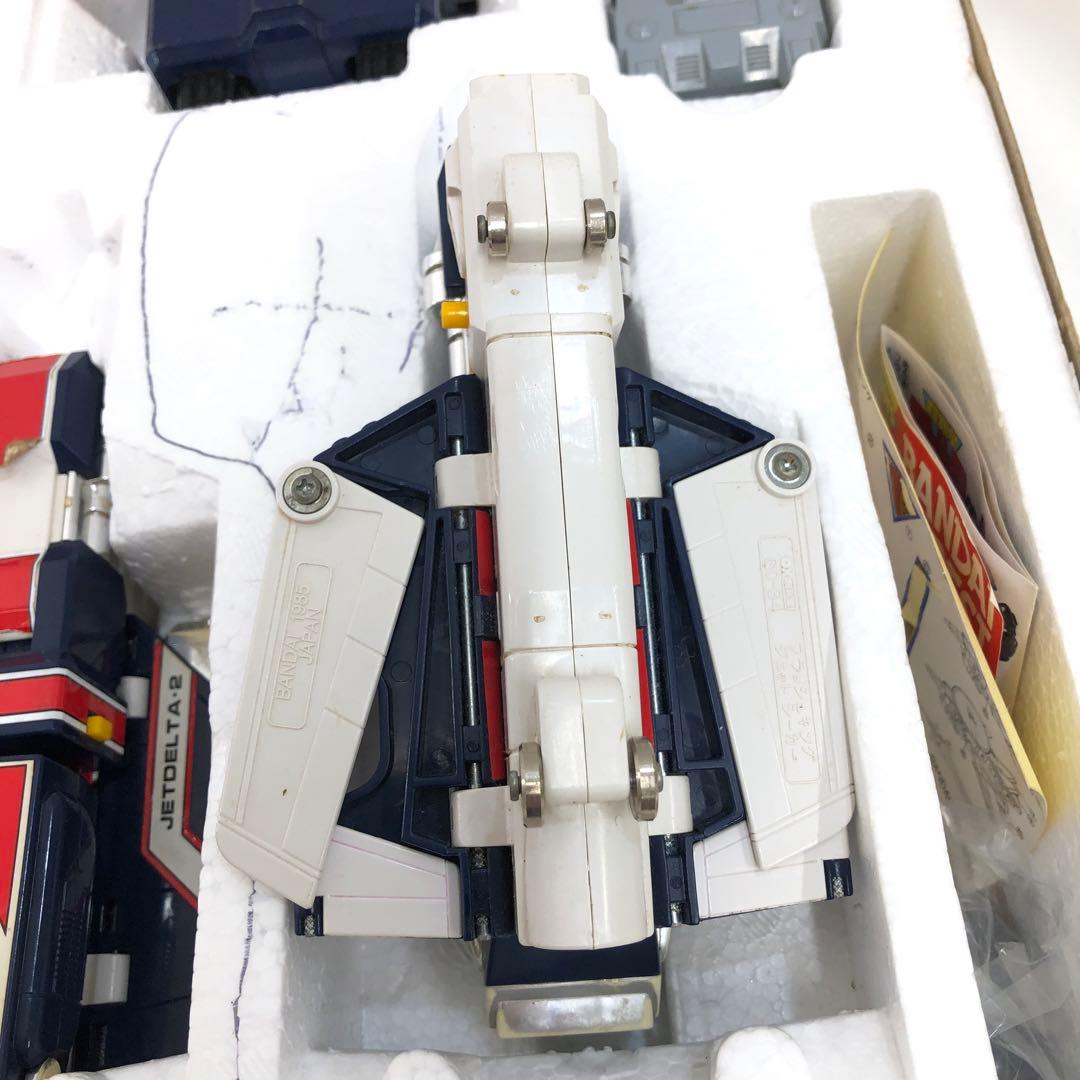 超新星フラッシュマン　DX超合金　フラッシュキング 箱付き