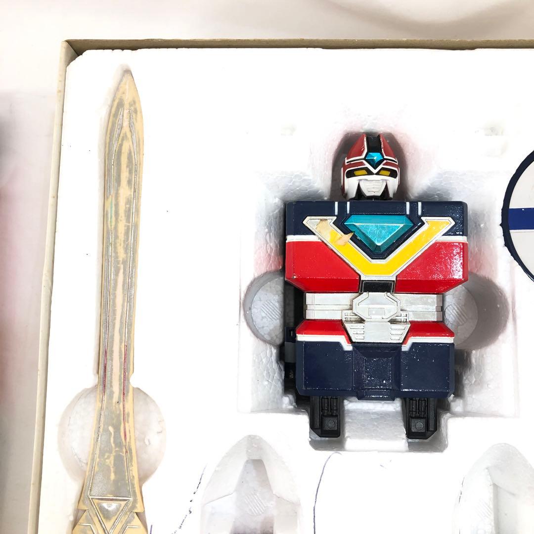 超新星フラッシュマン　DX超合金　フラッシュキング 箱付き