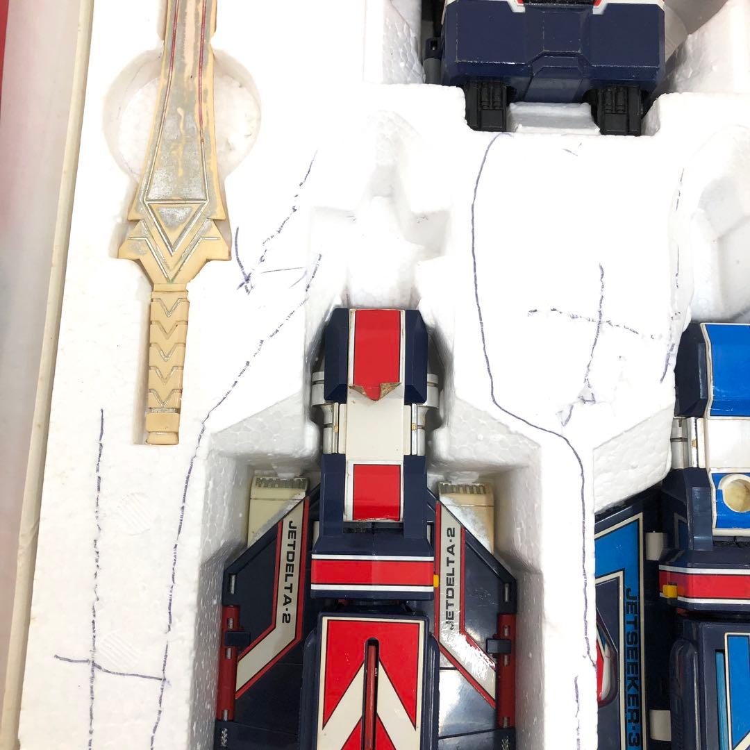 超新星フラッシュマン　DX超合金　フラッシュキング 箱付き