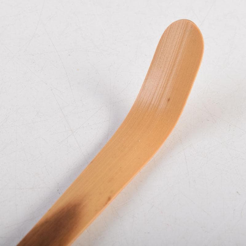 茶道具　宗竹作　茶杓　前大徳　福本積應書付　共筒共箱　C　8875