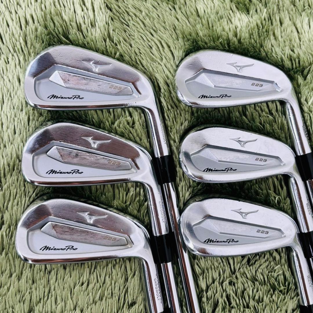 ミズノプロ 223 アイアン6本セット メンズゴルフ 初心者 入門 大人気モデル