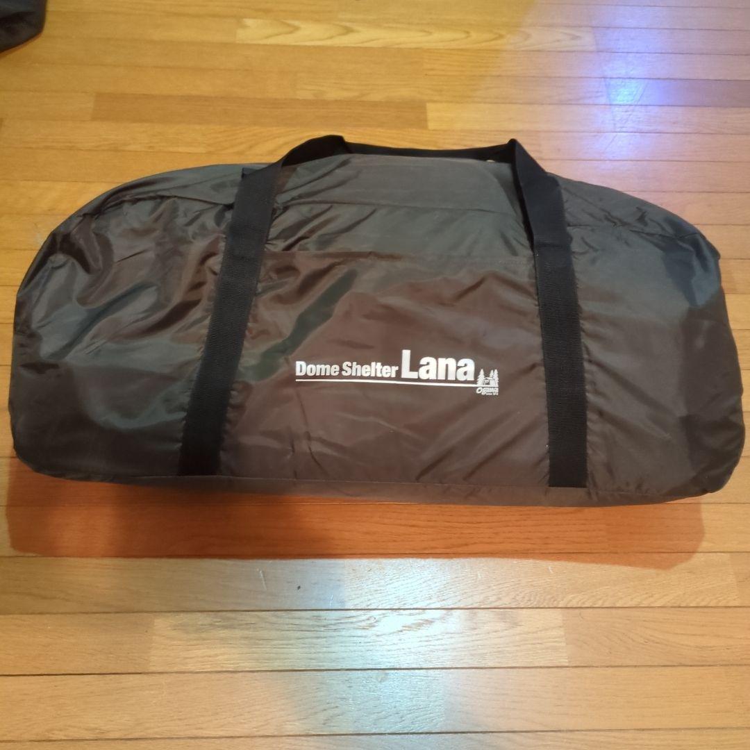 オガワ　ドームシェルター　lana
