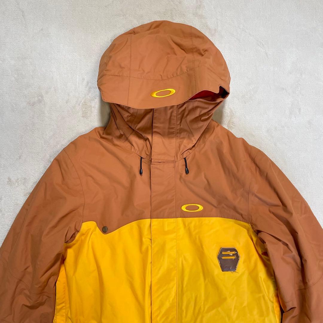 スノーボード 00s oakley tactical  shell jacket S