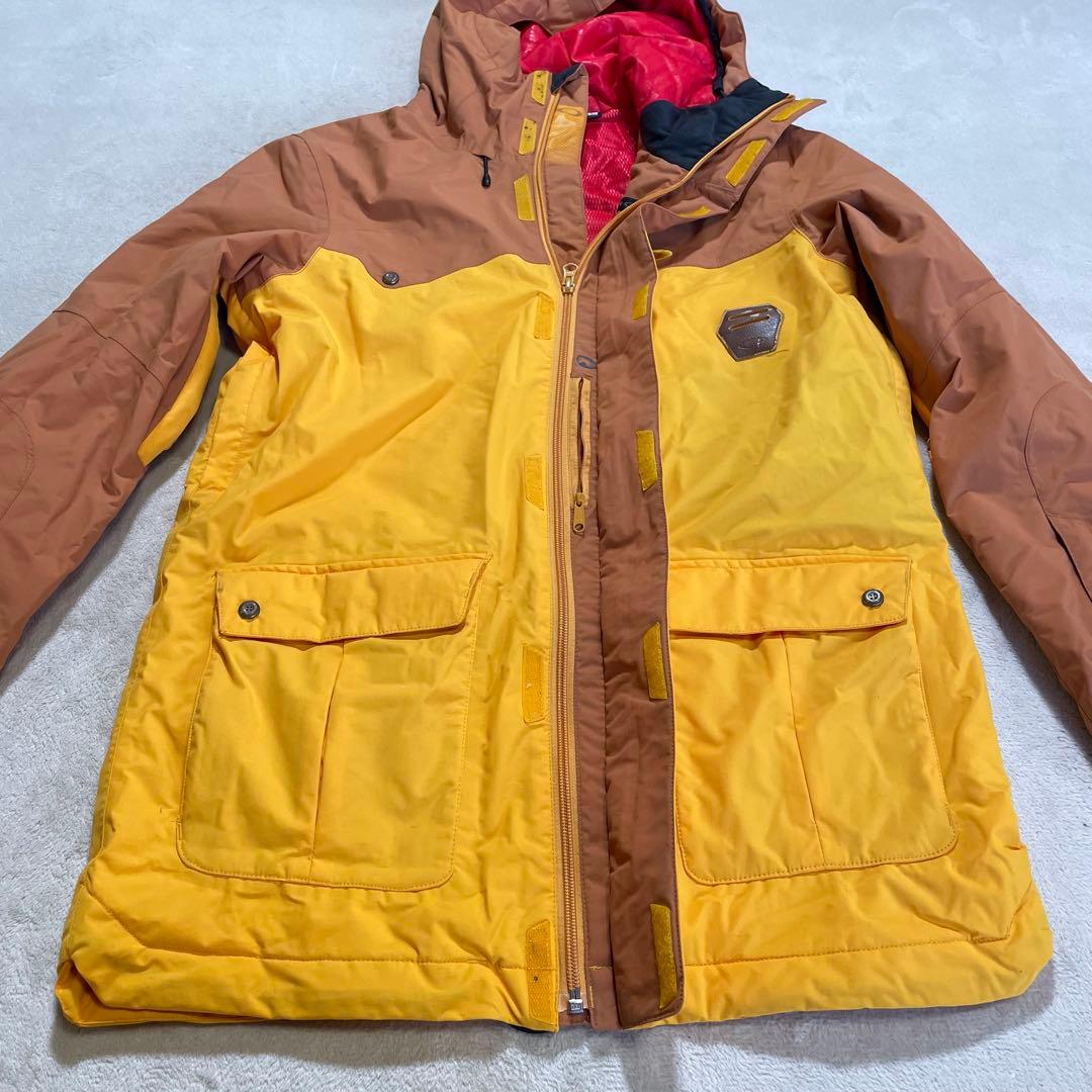 スノーボード 00s oakley tactical  shell jacket S